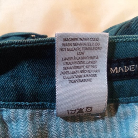 "Lucky Brand" Legend Charlie Floal Skinny Jeans Size 26 - Picture 14 of 16